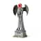 Glitzhome® 24"H Lighted Halloween Grim Reaper Resin Porch Decor